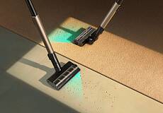 Беспроводной пылесос Dreame Z40 TangleCut Flex+ (Серый)