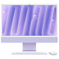 Моноблок Apple iMac 24" Retina 4.5K (M4 8C CPU, 8C GPU) 16 Гб, 256Гб SSD Фиолетовый MWUH3