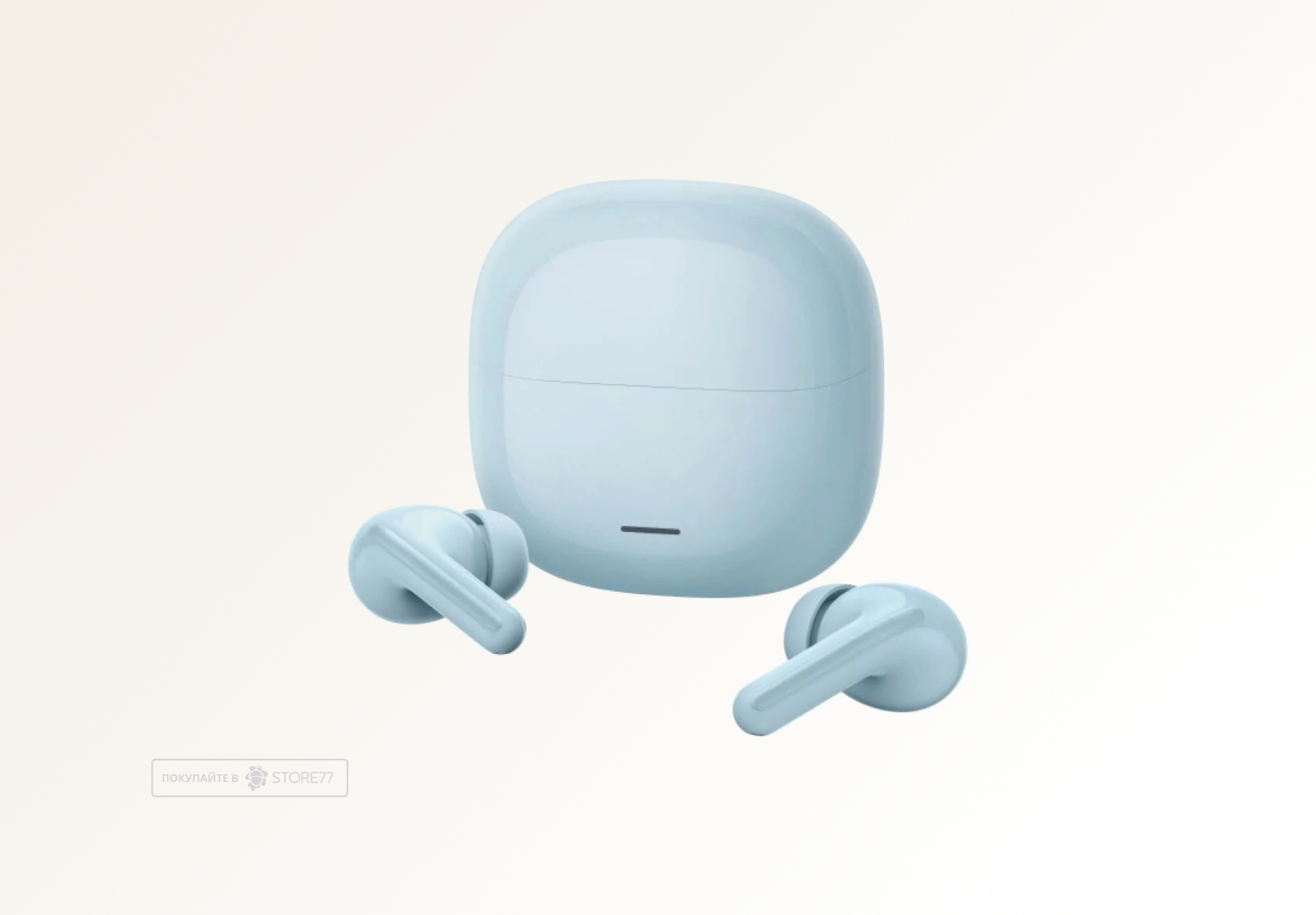 Беспроводные наушники Xiaomi Redmi Buds 8 Lite (Голубые)