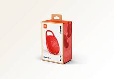 Портативная акустика JBL Clip 5 (Красная)