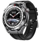 Умные часы Huawei Watch Ultimate 48mm (Black/HNBR Strap)