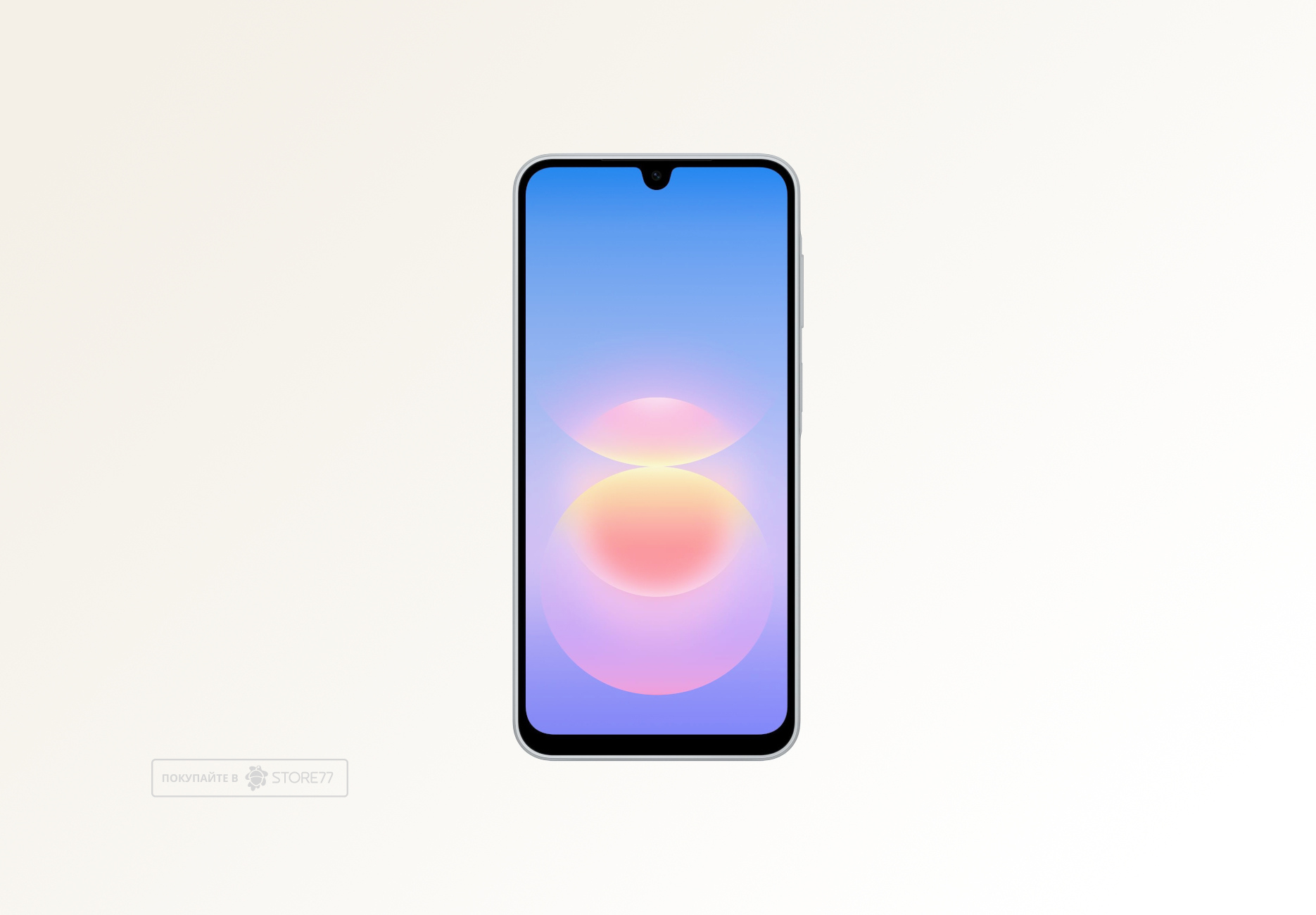Телефон Samsung Galaxy A18 4/128 ГБ, цвет: серебристый (Silver)