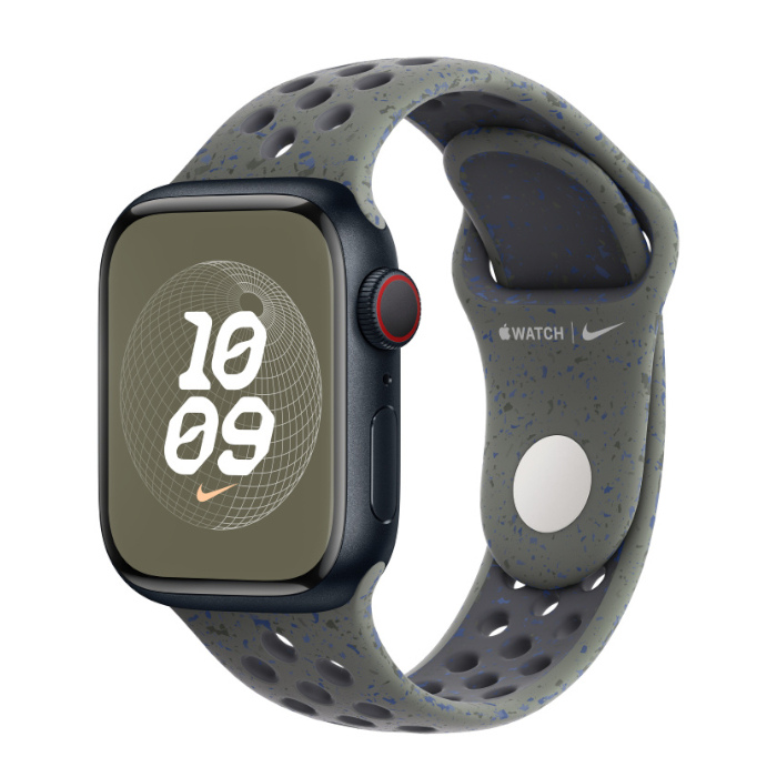 Ремешок Apple Nike Sport Band для Apple Watch 38/40/41mm, размер M/L, 150-200mm силиконовый (Cargo Khaki)