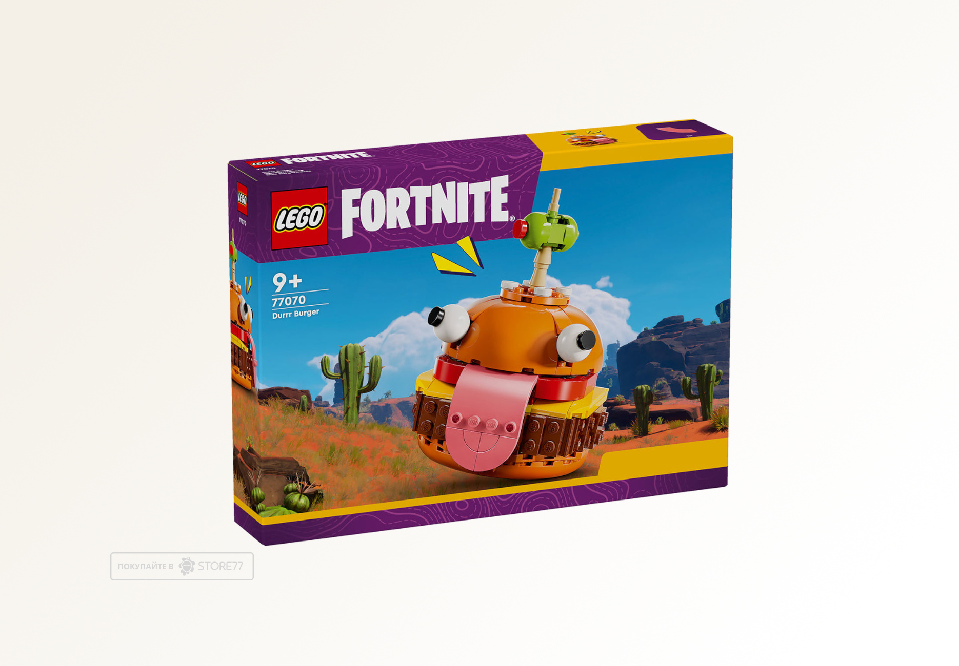 Конструктор LEGO Fortnite 77070 ДаррБургер Конструктор LEGO Fortnite 77070 ДаррБургер