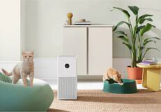 Очиститель воздуха Xiaomi Smart Air Purifier 4 Lite EU (Белый)