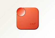 Беспроводные наушники CMF By Nothing Buds 2a (Оранжевые)