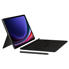 Чехол-клавиатура Samsung с тачпадом для Galaxy Tab S10 Lite/S10 FE/S9/S9 FE (Черная)
