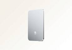 Внешний аккумулятор Xiaomi UltraThin Magnetic Power 5000мAч (Серебристый)