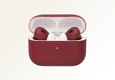 Беспроводные наушники Apple AirPods Pro 2 (Бордовый)