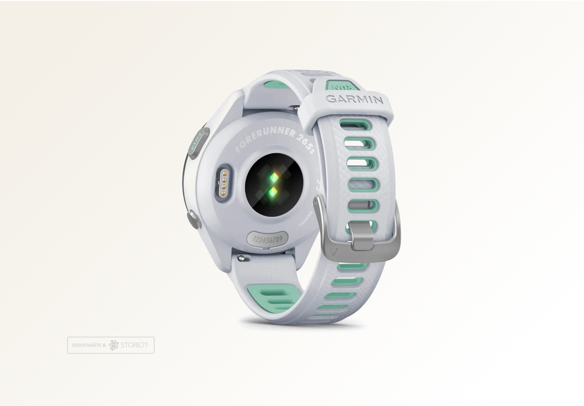 Умные часы Garmin FORERUNNER 265s 42mm Whitestone