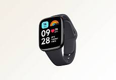 Умные часы Xiaomi Redmi Watch 3 Active (Черный)