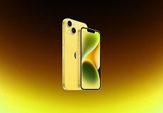 Телефон Apple iPhone 14 512Gb (Yellow)