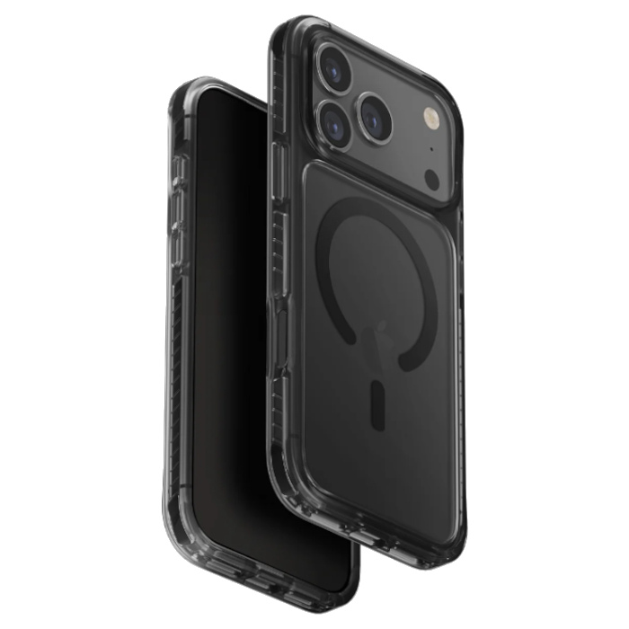 Чехол Uniq для iPhone 17 Pro Combat с MagSafe (Черный) Чехол Uniq для iPhone 17 Pro Combat с MagSafe (Черный)