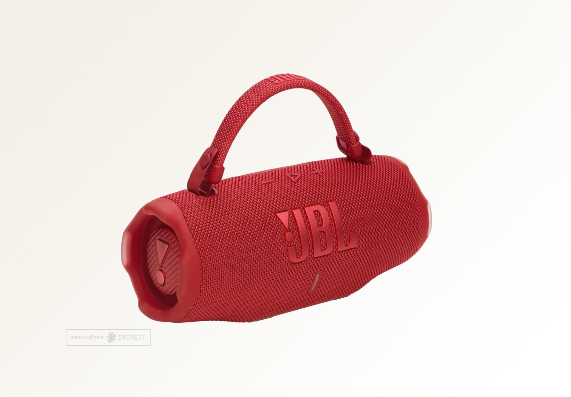 Портативная акустика JBL Charge 6 (Красная)