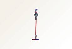 Беспроводной пылесос Dyson V8 Slim Fluffy (Красный/Никель)