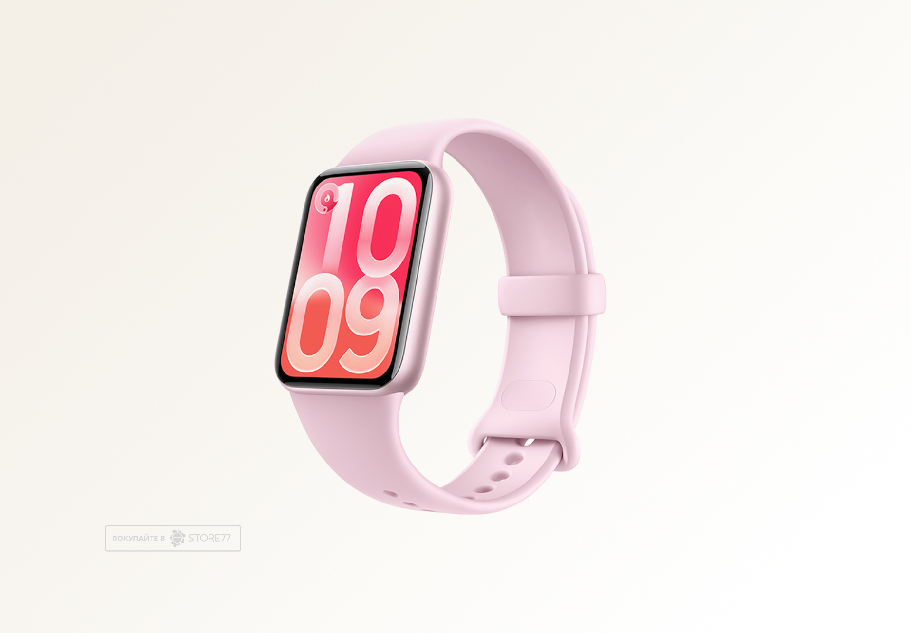 Фитнес-браслет Xiaomi Smart Band 10 Pro, цвет: розовая лаванда (Lavender pink)