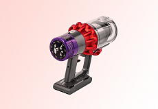 Беспроводной пылесос Dyson V10 Motorhead (Красный/Красный)