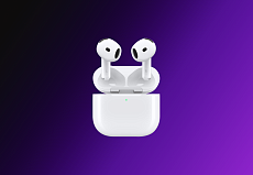 Беспроводные наушники Apple AirPods 4 (с шумоподавлением) MXP93 