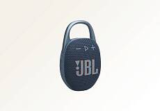 Портативная акустика JBL Clip 5 (Синяя)