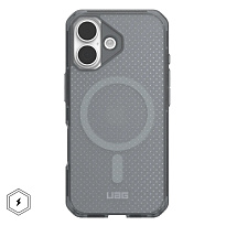 Чехол Uag DOT MagSafe для iPhone 17 (Ash) Чехол Uag DOT MagSafe для iPhone 17 (Ash)