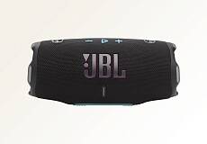 Портативная акустика JBL Charge 6 (Черная/Оранжевая)