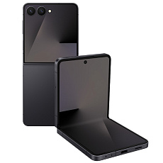 Телефон Samsung Galaxy Z Flip7 12/256 ГБ, цвет: угольно-черный (Jetblack) (Восстановленный)