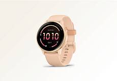 Умные часы Garmin VIVOACTIVE 6 42mm (Pink Dawn)