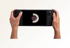 Игровая приставка Valve Steam Deck OLED 1Tb (Черная)