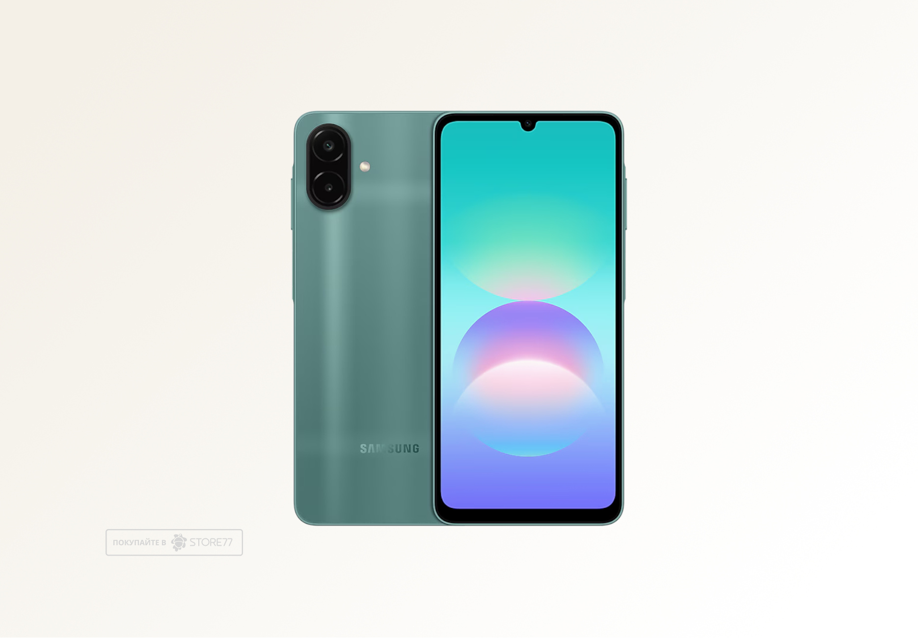 Телефон Samsung Galaxy A08 6/128 ГБ, цвет: зеленый (Green)