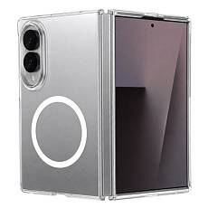 Чехол Keephone X-Crystal с поддержкой MagSafe для Samsung Galaxy Z Fold 8 (Прозрачный)