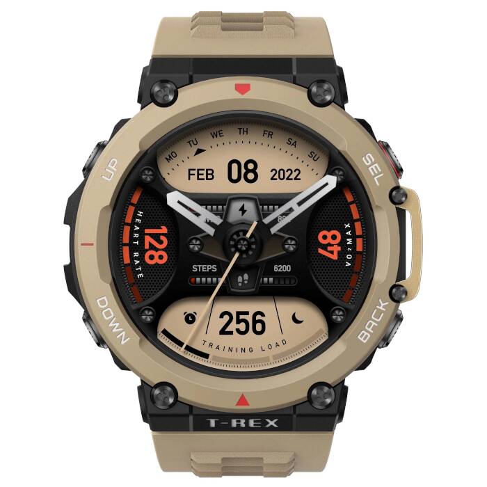 Умные часы Amazfit T-Rex 2 (Desert Khaki)