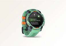 Умные часы Garmin INSTINCT 3 45 mm AMOLED Neo Tropic