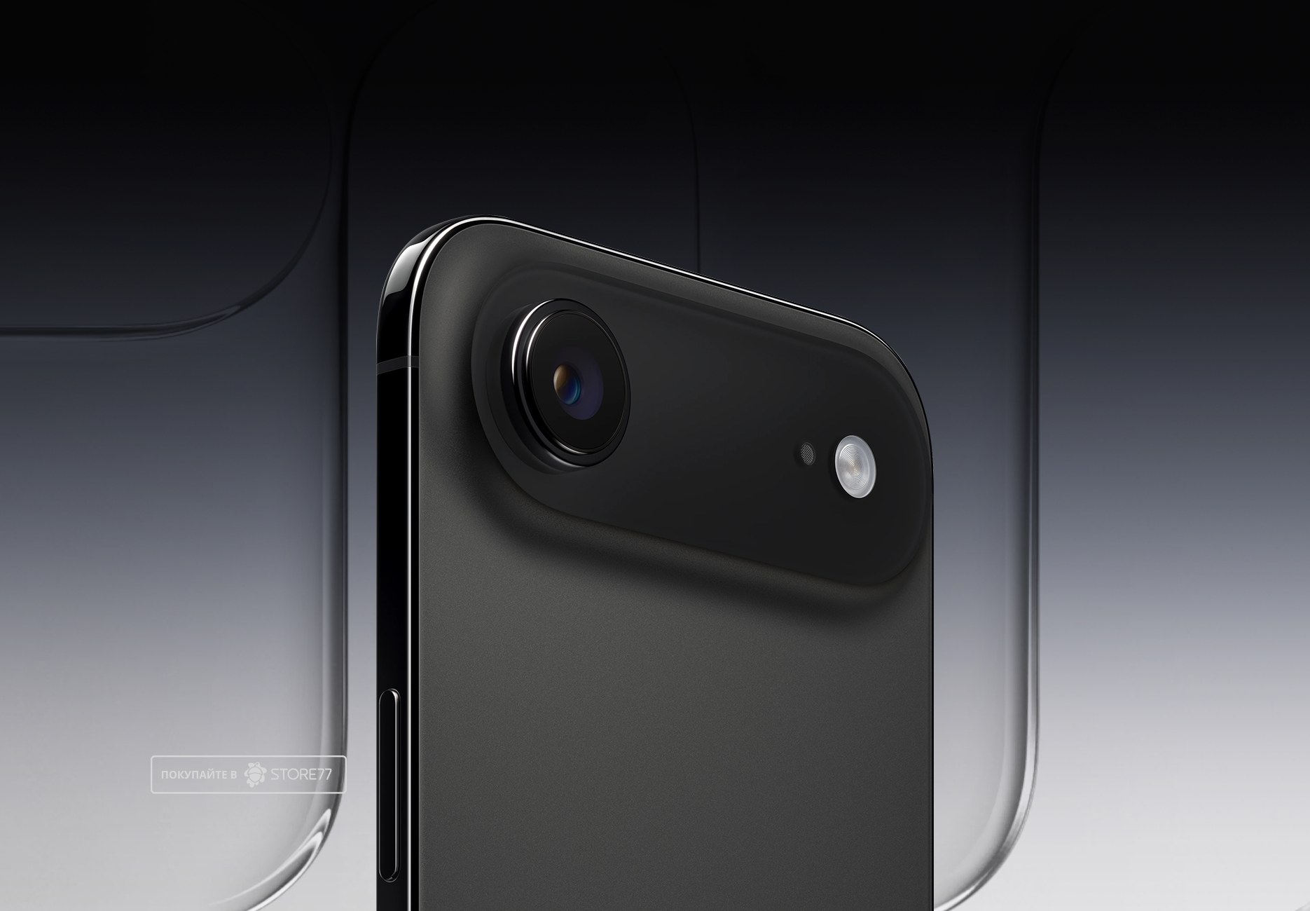 Телефон Apple iPhone Air 512 ГБ, eSim (электронная SIM-карта), цвет: черный космос (Space Black)