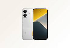 Телефон Poco X8 12/256 ГБ, цвет: белый (White)