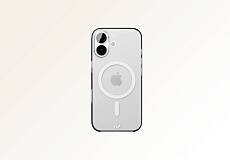 Чехол защитный VLP Puro Case с MagSafe для iPhone 17 (Прозрачный)