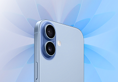 Телефон Apple iPhone 17 512Gb eSim (Mist Blue)