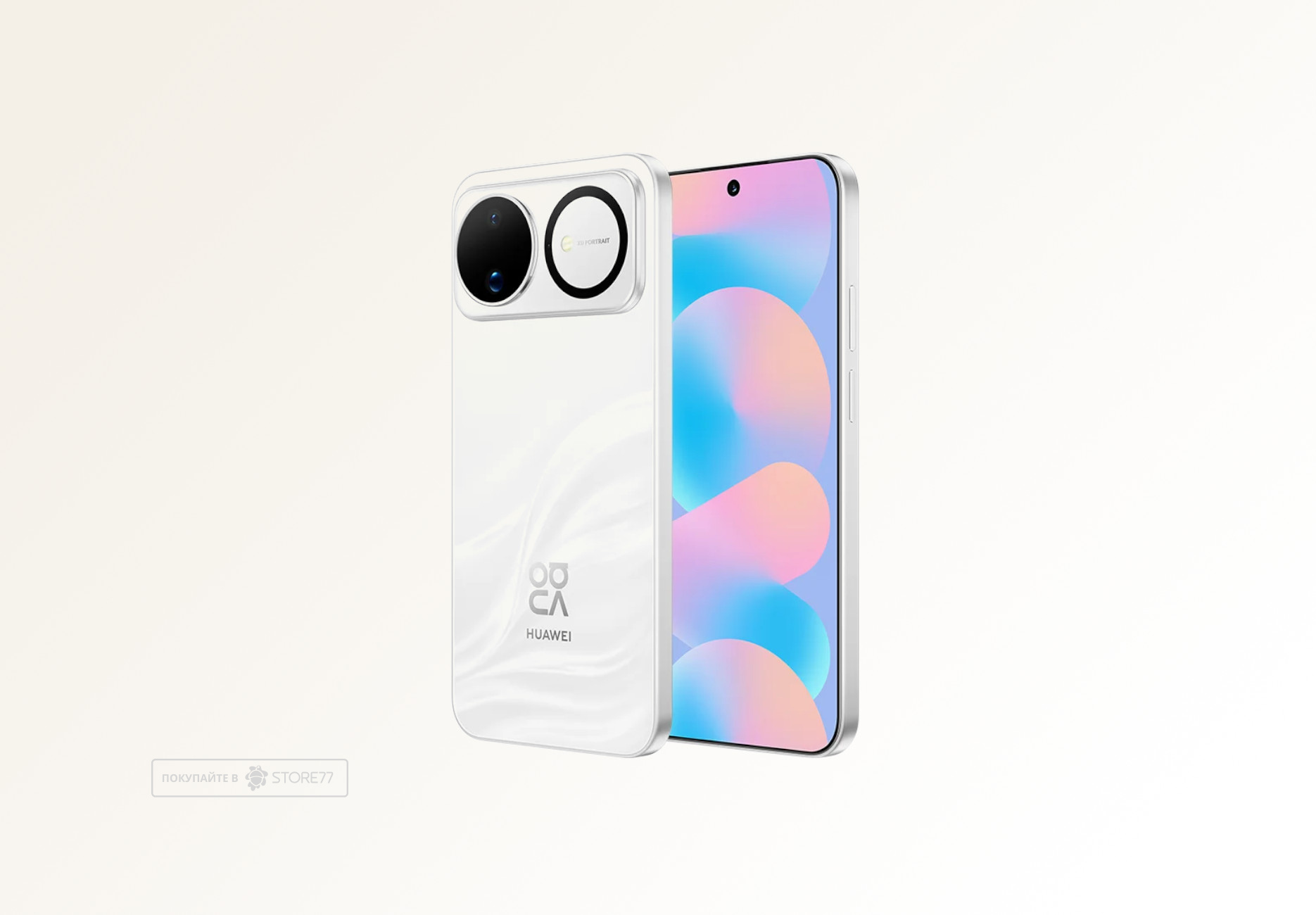 Телефон Huawei Nova 16s 12/256 ГБ цвет: белый (Sky White)