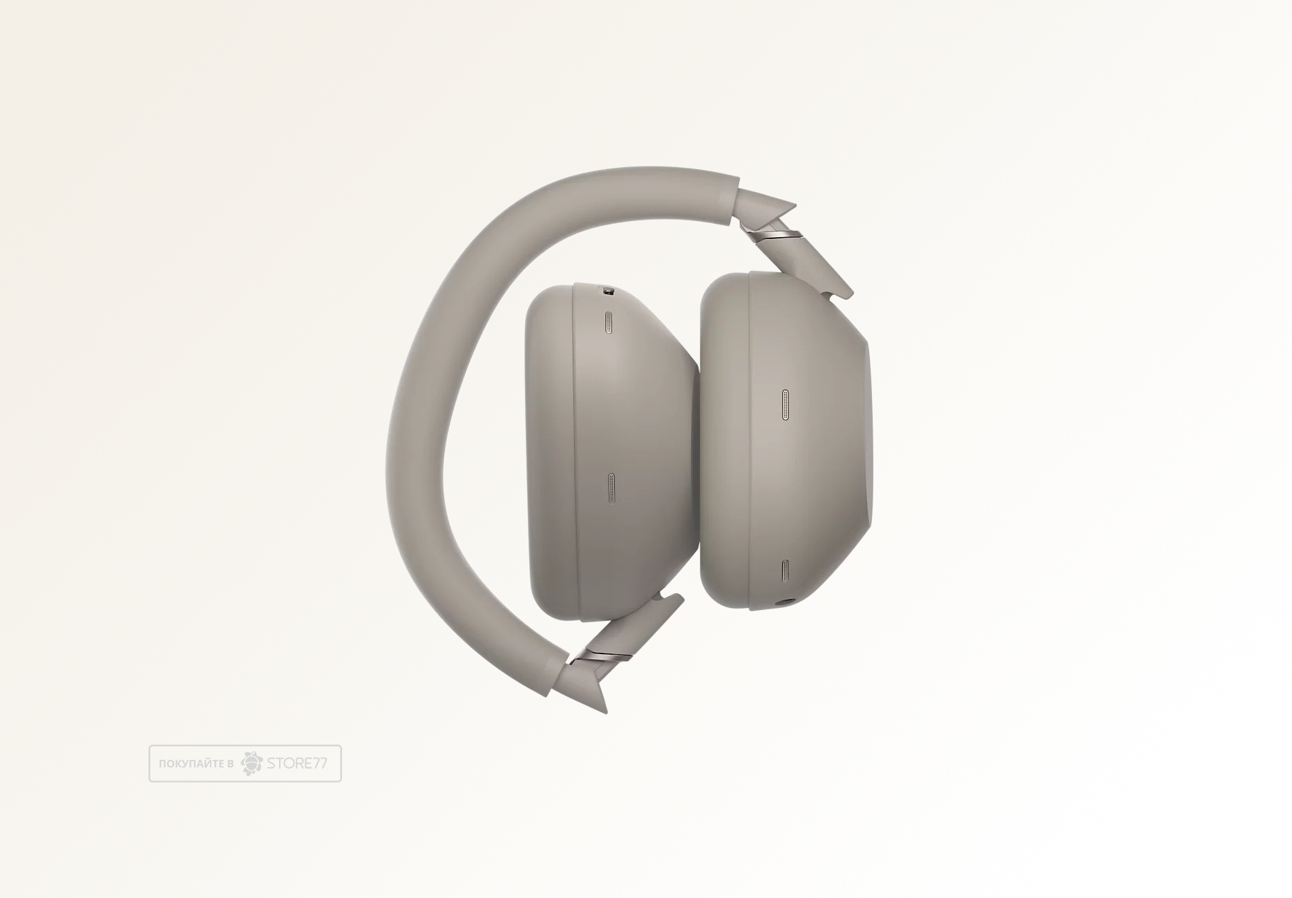 Беспроводные наушники Sony WH-1000XM6 (Песочные)