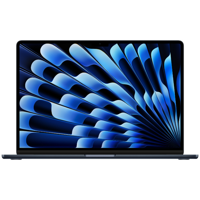 Ноутбук Apple MacBook Air 15" (M2, 8 Gb, 512 Gb SSD) Темно-синий (MQKX3) Русифицированный