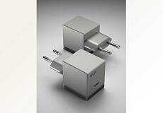 Сетевое зарядное устройство VLP Neo Phantom 45 Вт USB-C (Серое)