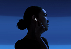 Беспроводные наушники Apple AirPods 4 (с шумоподавлением) MXP93 