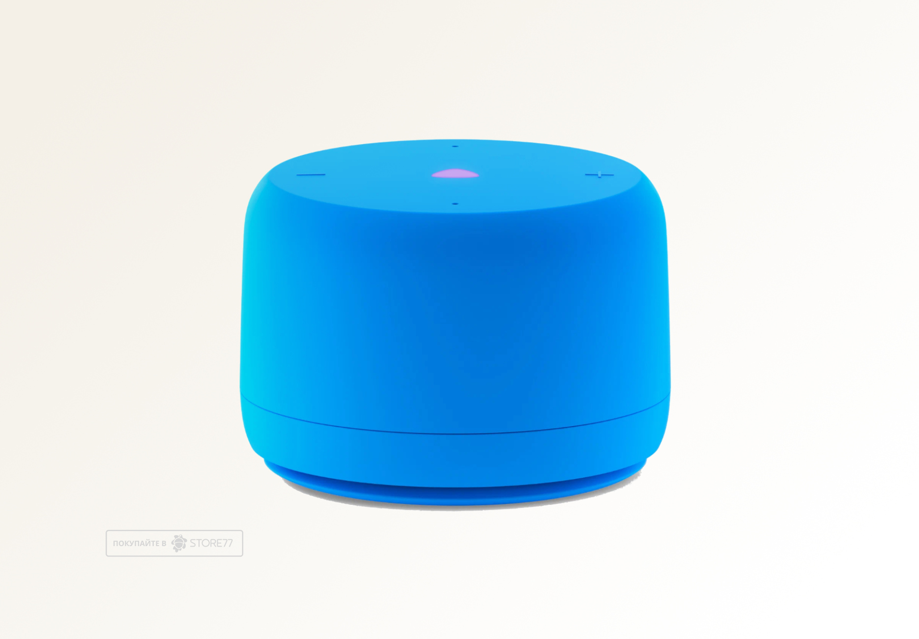 Умная колонка Яндекс.Станция Лайт 2 без часов (Синяя)