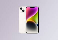 Телефон Apple iPhone 14 Plus 128Gb (Starlight)