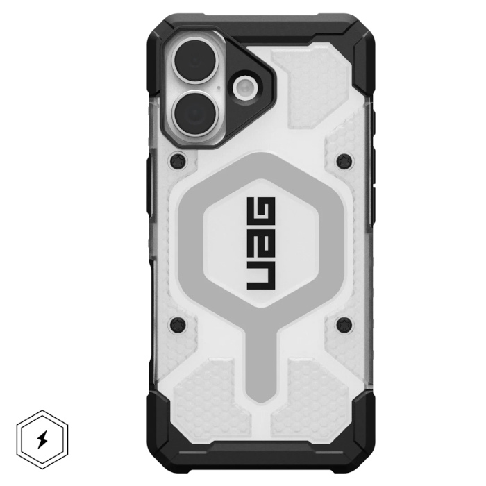 Чехол Uag Pathfinder Clear MagSafe для iPhone 17 (Ice)