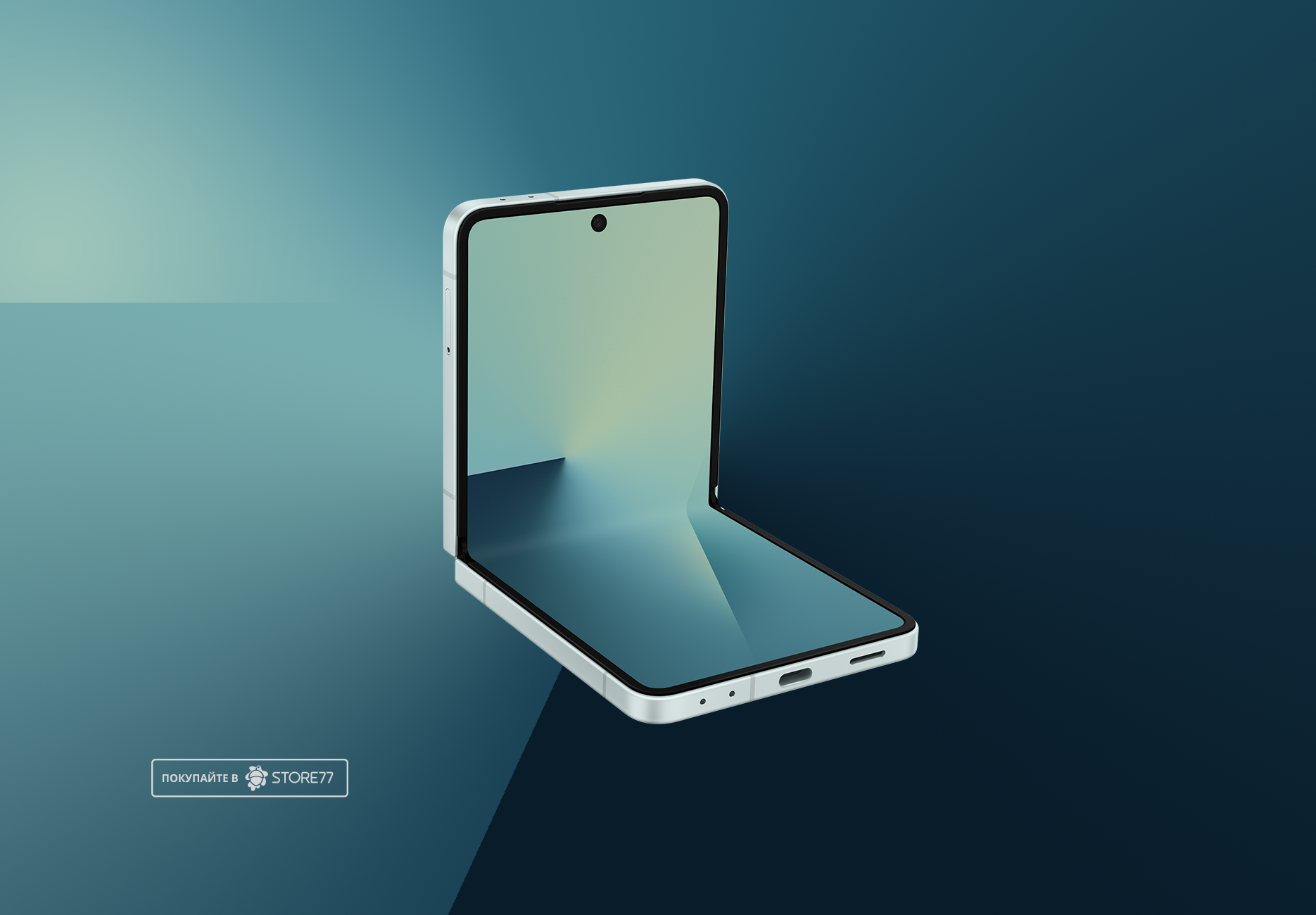 Телефон Samsung Galaxy Z Flip7 12/512Gb (Mint)