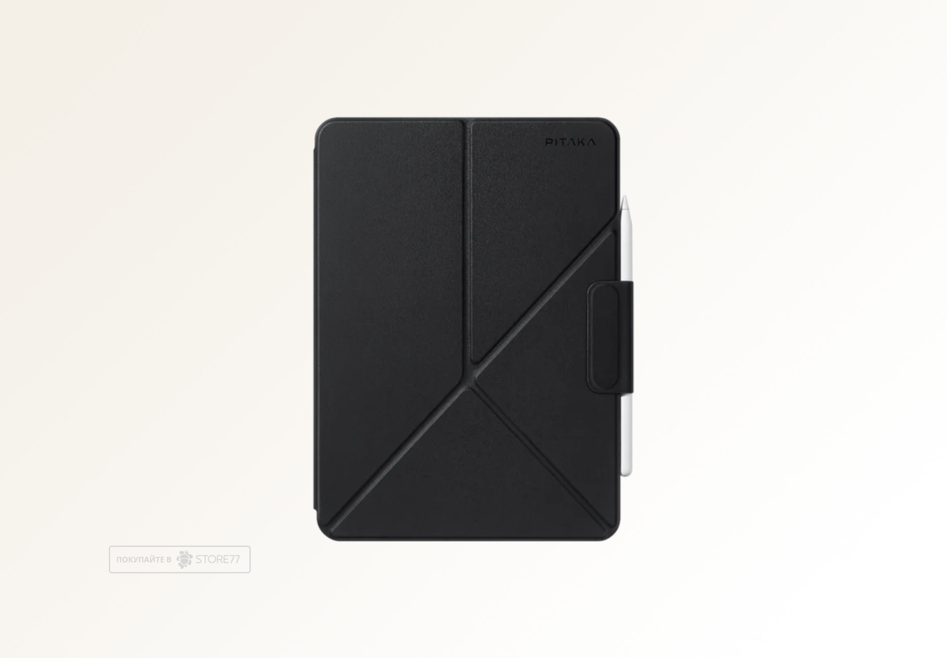 Чехол Pitaka MagEZ Folio 2 для iPad Pro 11" (Черный)