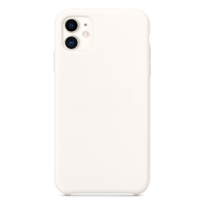 Чехол Protect для iPhone 11 Silicon Case (Белый)