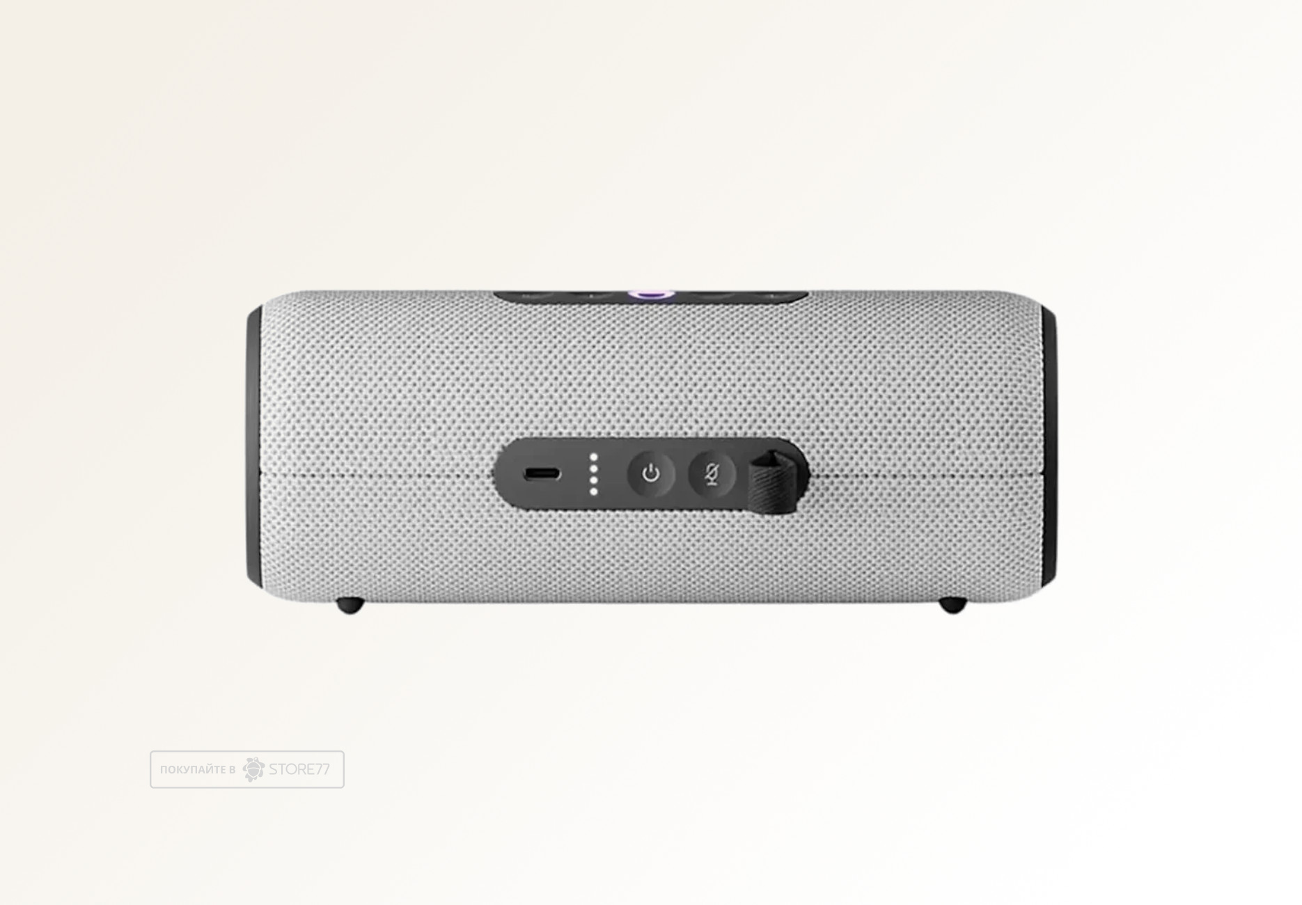 Умная портативная колонка Яндекс.Станция Стрит с Алисой (Серая)