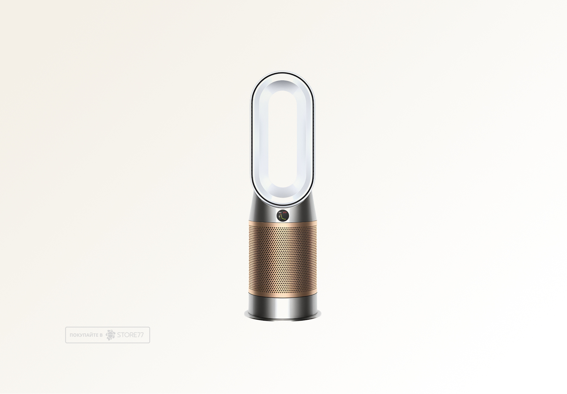 Очиститель воздуха Dyson HP12 Purifier Hot+Cool De-NOx цвет: Белый/Золотой (White/Gold)