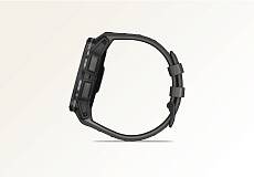 Умные часы Garmin INSTINCT 3 50 mm AMOLED Black/Charcoal Band